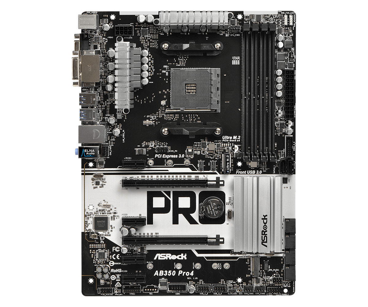 Asrock ab350 pro4 обновление биоса